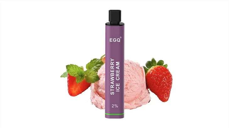 EGQ001 Disposable Flat Mouth Electronic Cigarette