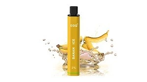 Flat Mouthpiece E-cigarette