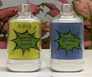Vape за еднократна употреба с 600 впръсквания E Cig