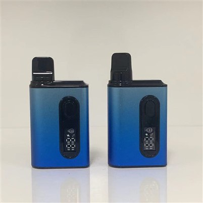 2 ml Vape Pod пулверизатори с опаковка Еднократна Vape Pen Керамична намотка Type-C Зареждане