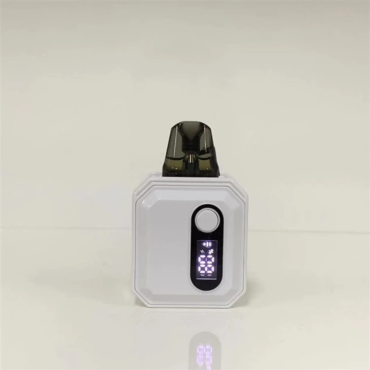 Smart Screen Rechargeable E Cigarette 600 Puff Disposable Vape Pod